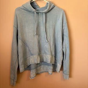 ❤️Ocean Drive Light Blue Hoodie